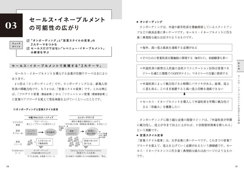 トップセールスだけに頼らない組織を作る 実践セールス・イネーブル