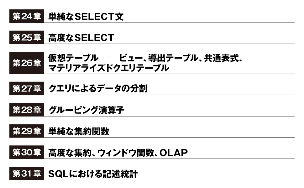 プログラマのためのSQL 第4版 すべてを知り尽くしたいあなたに 電子書籍（ジョー・セルコ ミック ミック）｜翔泳社の本