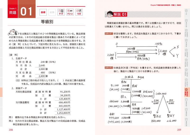 簿記教科書 パブロフ流でみんな合格 日商簿記2級 工業簿記 総仕上げ