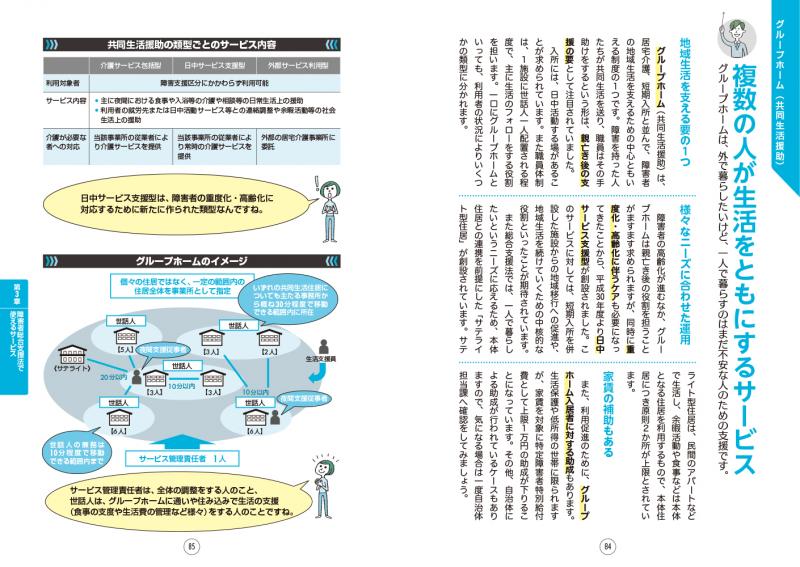 これならわかる〈スッキリ図解〉障害者総合支援法 第3版【PDF版