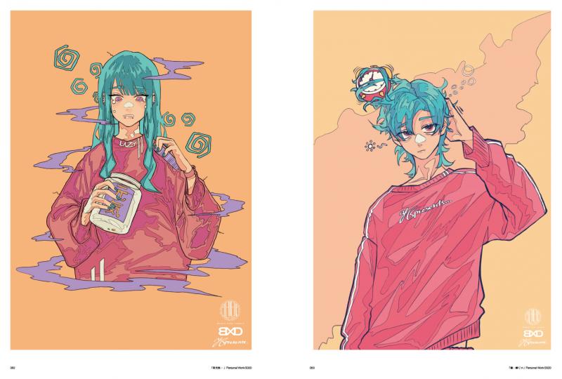 NFT付き】心理鏡鳴 世津田スン作品集 ILLUSTRATION MAKING & VISUAL