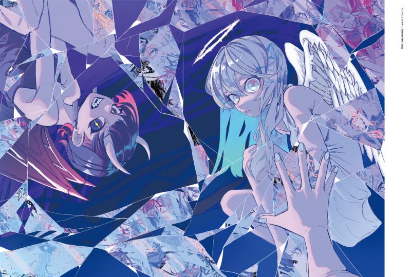 心理鏡鳴 世津田スン作品集 ILLUSTRATION MAKING & VISUAL BOOK［NFT