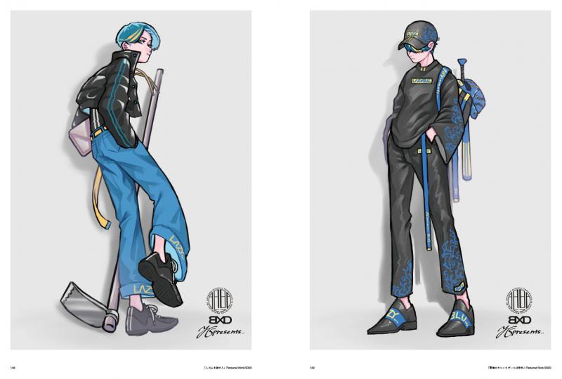 心理鏡鳴 世津田スン作品集 ILLUSTRATION MAKING & VISUAL BOOK［NFT