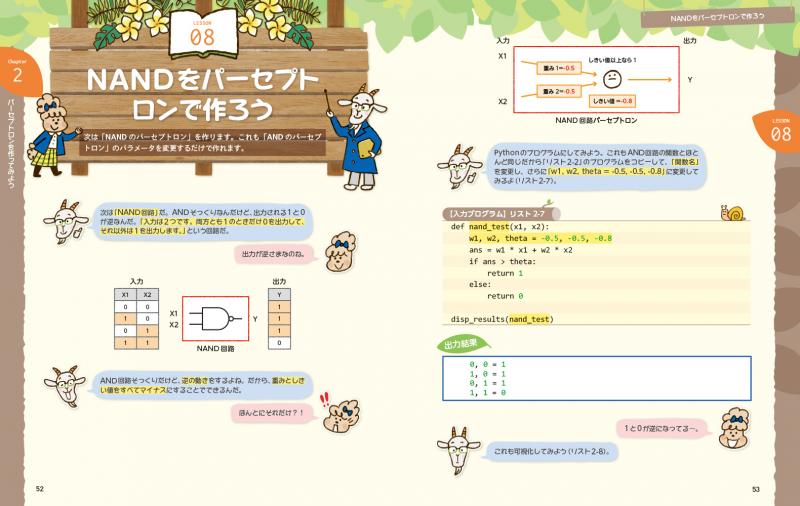 Python3年生 ディープラーニングのしくみ 体験してわかる！会話