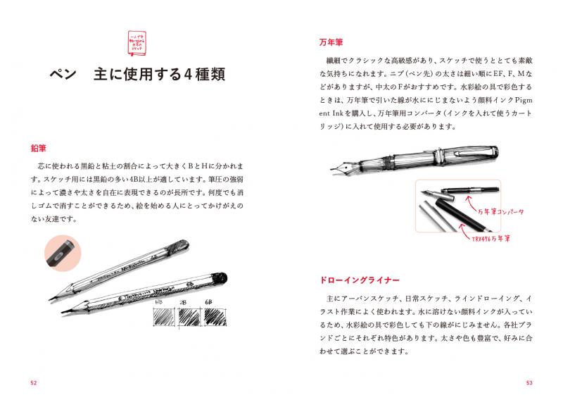絵を描くのが好きになれる本 一人で手軽に始める日常のスケッチ