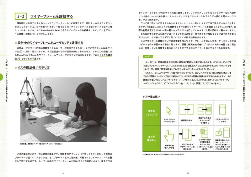 Web制作者のためのUXデザインをはじめる本 ユーザビリティ評価