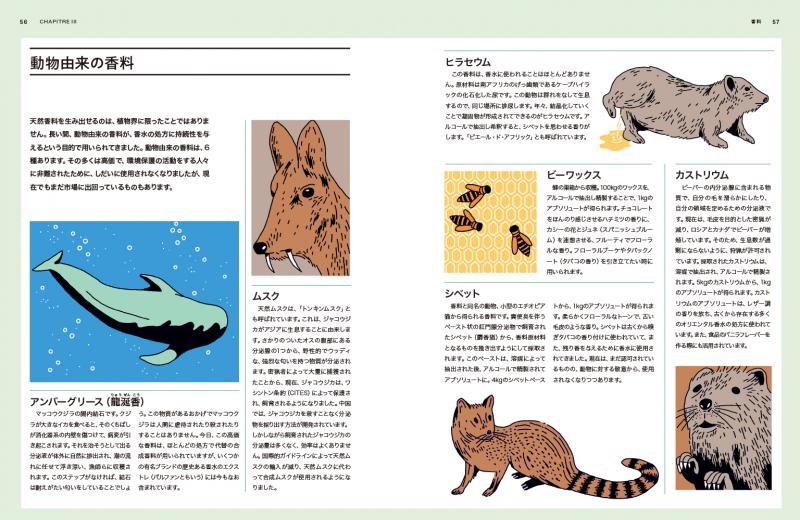 香水のすべて イラストで読み解く香りの文化と歴史（ジャンヌ