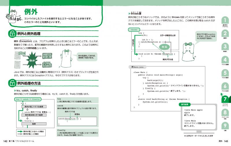 Javaの絵本 第3版 Javaが好きになる新しい9つの扉（株式会社アンク