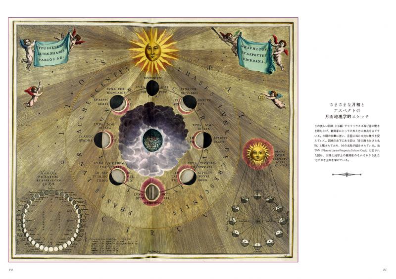 天空を旅する星空図鑑 美しい星図を眺めながら神話と芸術と科学
