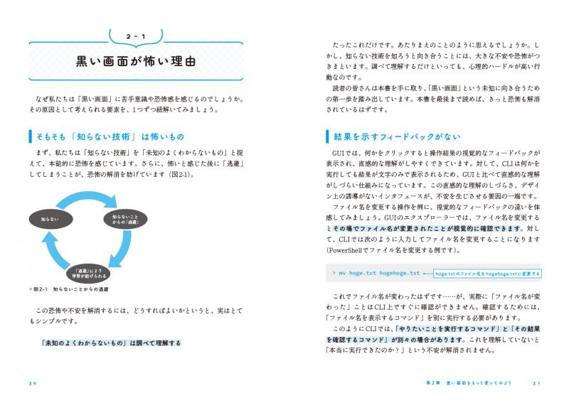 コマンドラインの黒い画面が怖いんです。 新人エンジニアのための