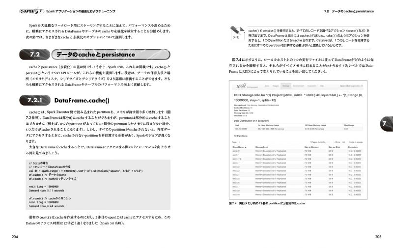 Apache Spark徹底入門 ｜ SEshop｜ 翔泳社の本・電子書籍通販サイト