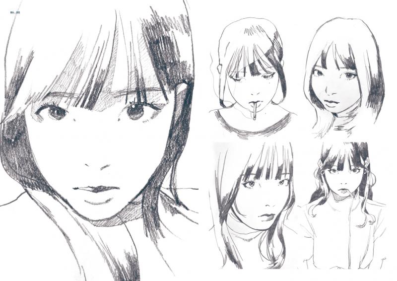 すっぴん 線を整える、色をつける前のラフイラスト集 電子書籍