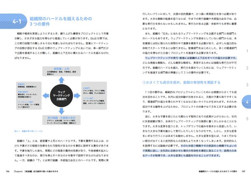 BtoBウェブマーケティングの新しい教科書 営業力を飛躍させる