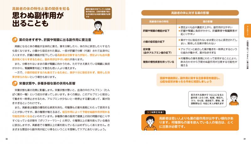医療知識＆お薬 介護スタッフのための医療の教科書【PDF版