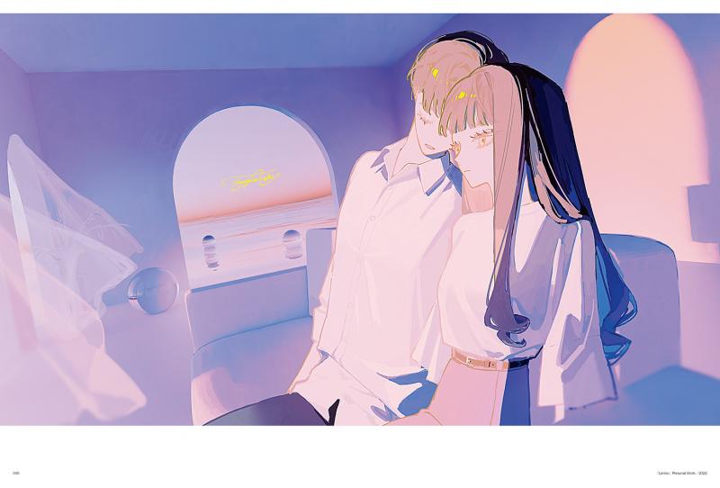 BITE BACK 爪紅アレキ作品集 ILLUSTRATION MAKING & VISUAL BOOK