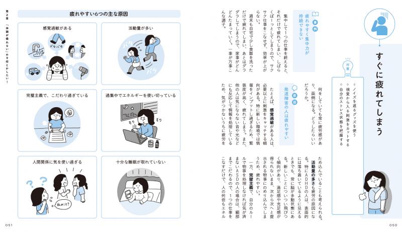 ちょっとしたことでうまくいく 発達障害の人が上手に体調管理