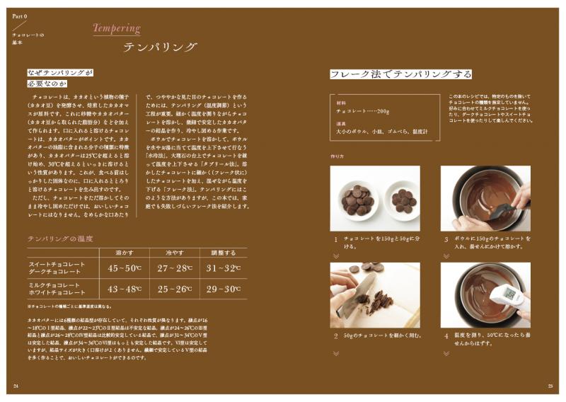 化学的ポイントを知るとおいしい＆作りやすい チョコレートレシピ 実験