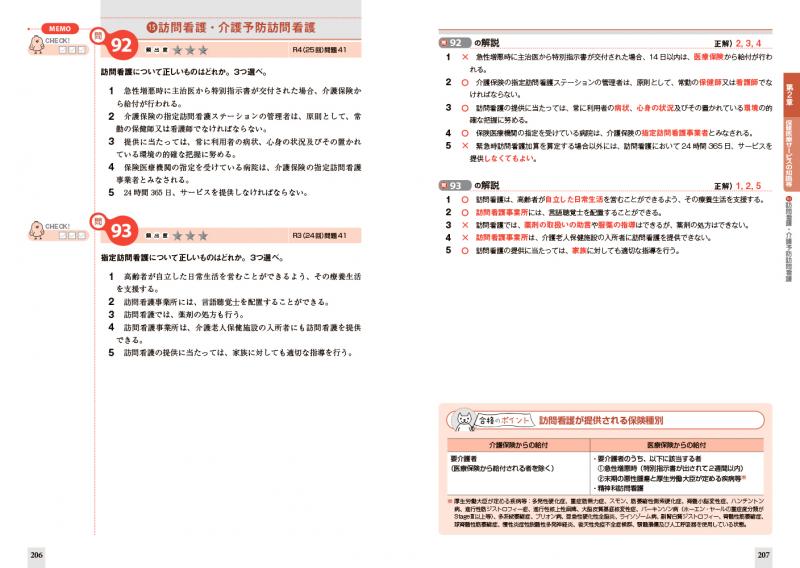 福祉教科書 ケアマネジャー 完全合格過去問題集 2025年版