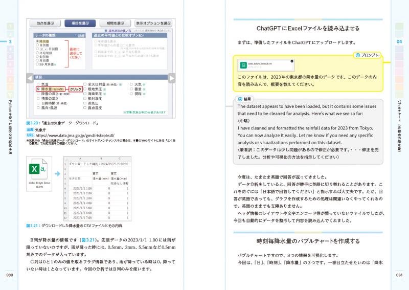 データ分析者のためのChatGPTデータ分析・可視化術 効率的な