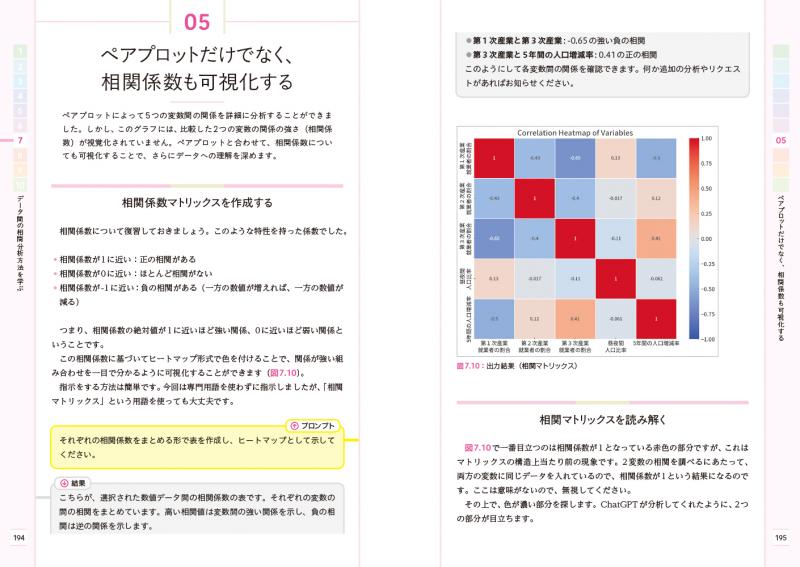データ分析者のためのChatGPTデータ分析・可視化術 効率的な