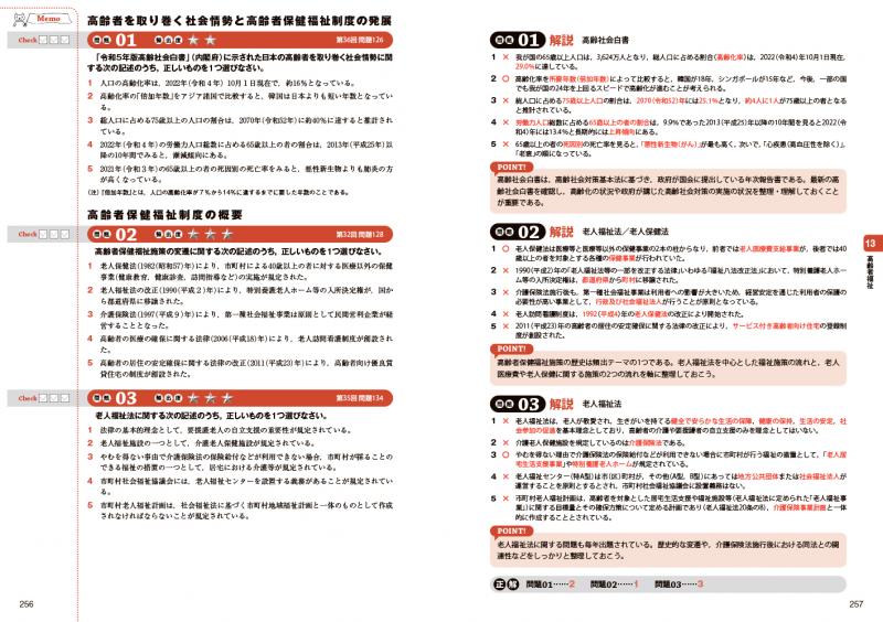 福祉教科書 社会福祉士 完全合格問題集 2026年版 ｜ SEshop｜ 翔