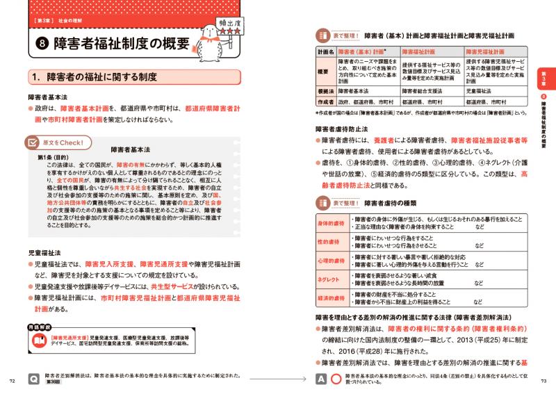 福祉教科書 介護福祉士 完全合格過去＆模擬問題集 2024年版