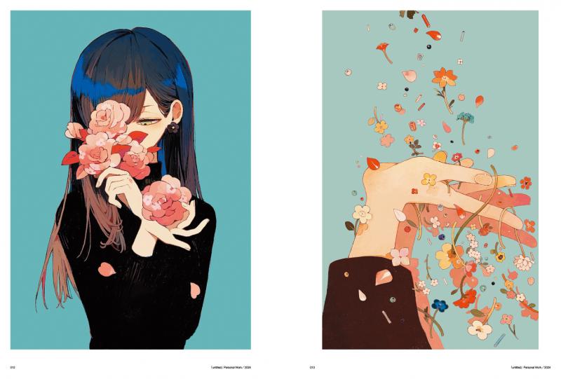 The Illustrated Gift Book イラスト　挿絵　作品集 71eKmPG4-qL._UF350,350_QL80_.jpg