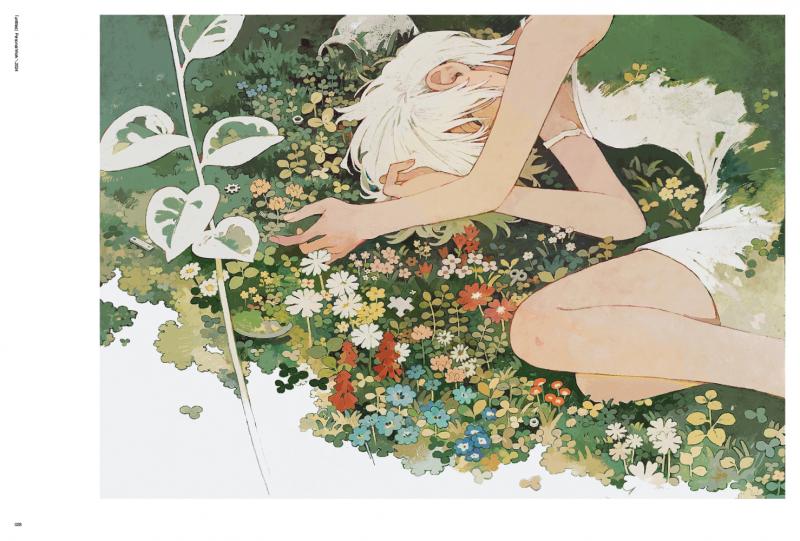 The Illustrated Gift Book イラスト　挿絵　作品集 ヨシダナツミ 🍉イラスト集発売中🍉 | 🏖️初のイラスト作品集