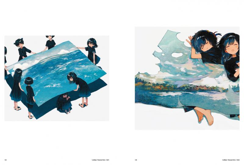 The Illustrated Gift Book イラスト　挿絵　作品集 画集・イラスト集】Inner Garden 可作品集 ILLUSTRATION MAKING