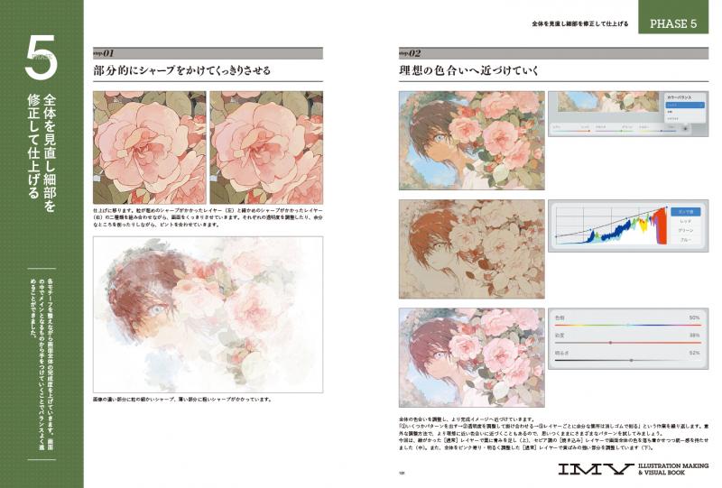 Inner Garden 可作品集 ILLUSTRATION MAKING & VISUAL BOOK
