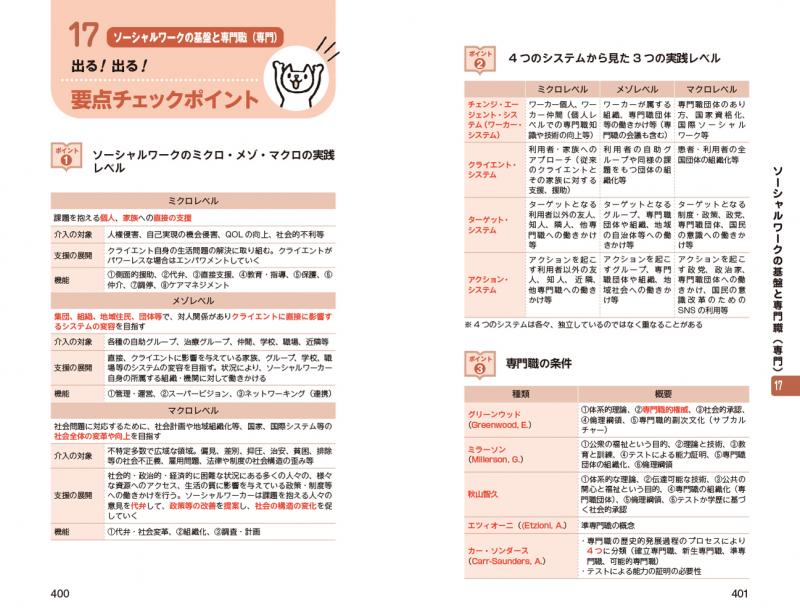 福祉教科書 社会福祉士 出る！出る！一問一答 第6版 ｜ SEshop