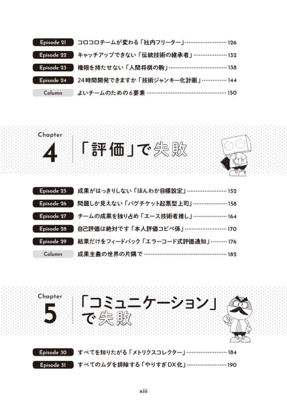 エンジニア育成現場の「失敗」集めてみた。 42の失敗事例で学ぶ