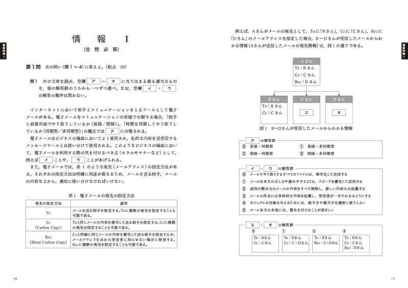 得点力アップ 大学入学共通テスト「情報I」プレミアム問題集