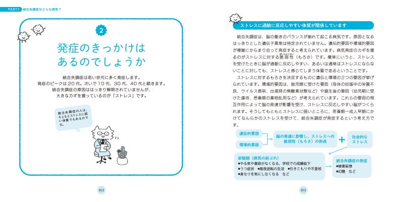 本人・家族に優しい統合失調症のお話 第2版 ココロの健康シリーズ