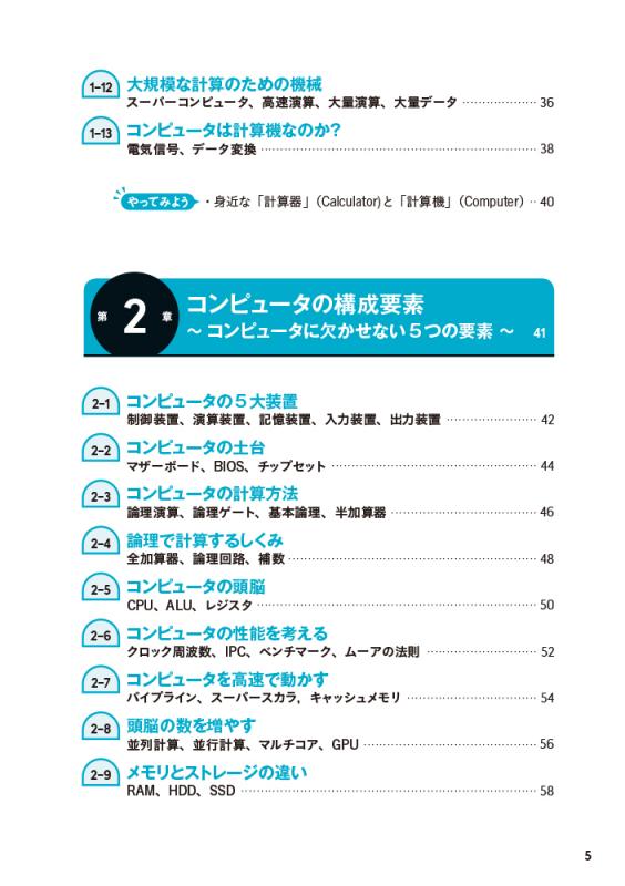 図解まるわかり コンピュータのしくみ（前山 和喜 武井 一巳）｜翔泳社の本