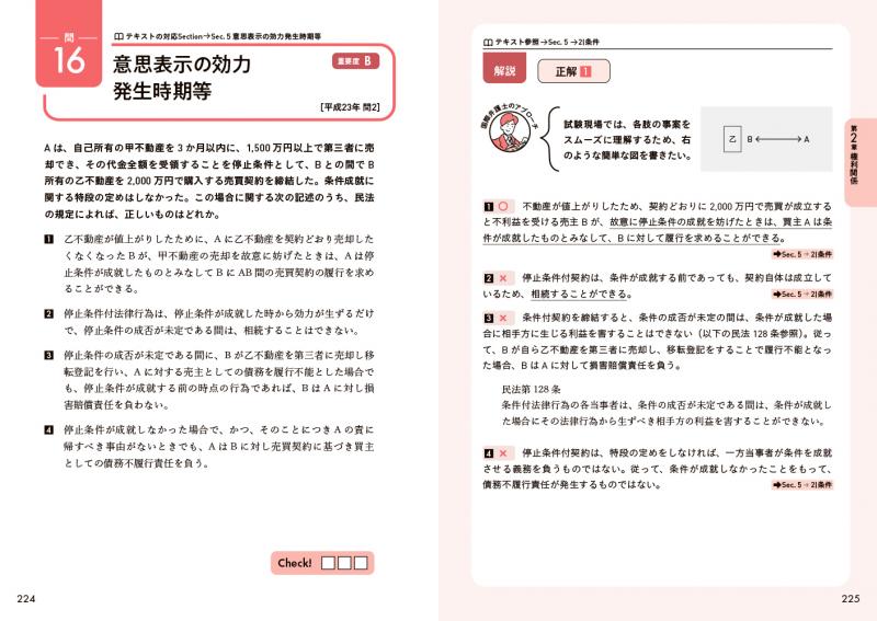 宅建教科書 動画で学べる宅建士分野別過去問題集 2026年版【PDF版
