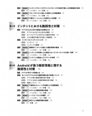 Androidアプリ開発のためのセキュリティ入門 体験して学ぶ16の脆弱性と