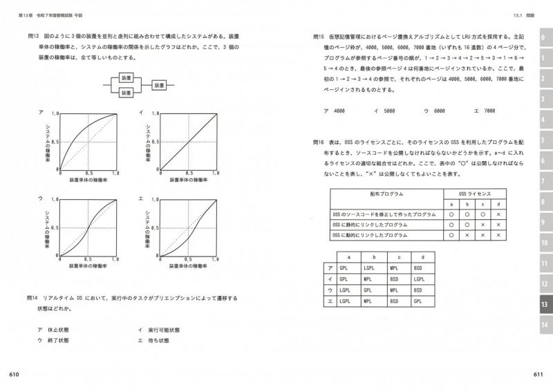 情報処理教科書 応用情報技術者 テキスト＆問題集 2026年版（日高 哲郎