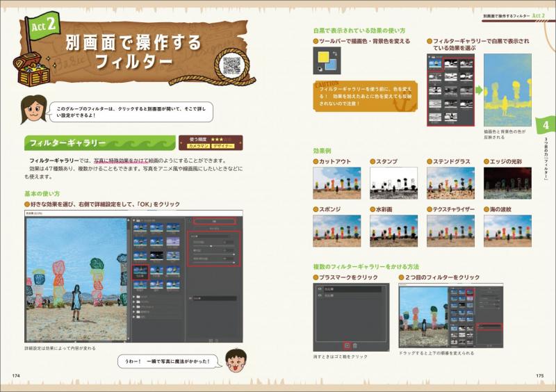 独学Photoshop 楽しく基本が身につくガイドブック［増補改訂版