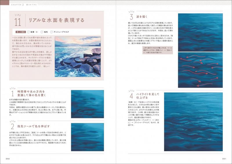 アイビスペイントのスゴ技 絵がうまいひとがやっている工夫とアイデア