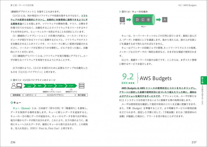 AWS教科書 AWS認定クラウドプラクティショナー テキスト＆問題集 第2版