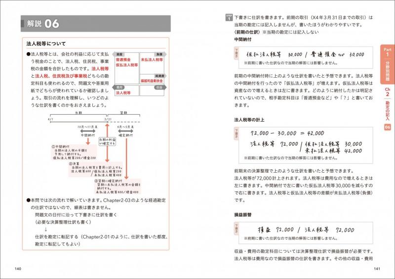 簿記教科書 パブロフ流でみんな合格 日商簿記3級 分野別問題＆予想模試