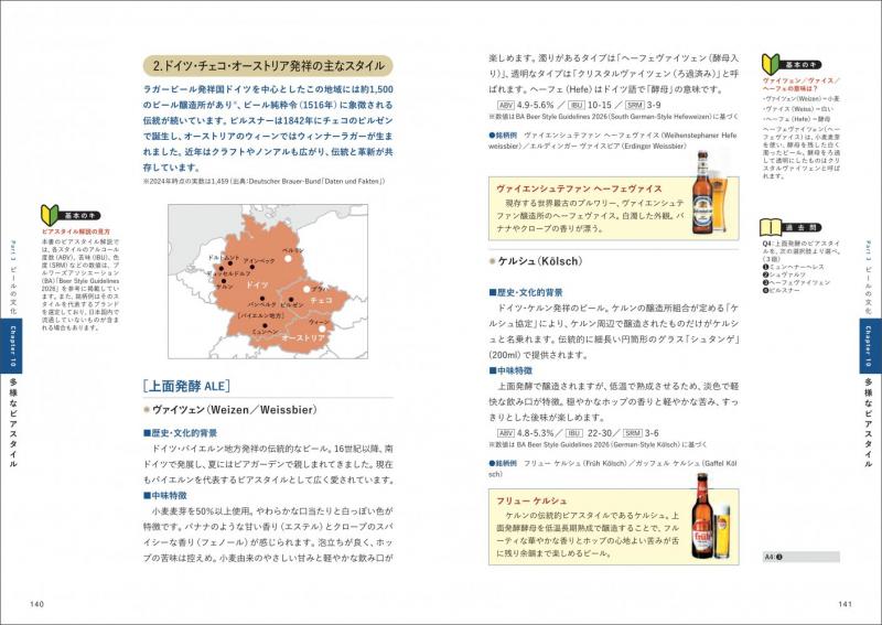 知って広がるビールの世界 第2版 日本ビール検定公式テキスト 2026