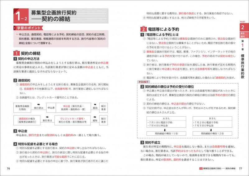 観光・旅行教科書 旅行業務取扱管理者【総合・国内】テキスト＆問題集