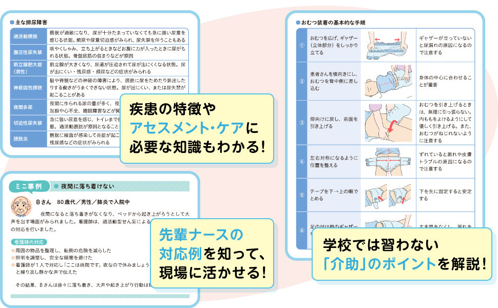ナース3年目までに知っておきたい！現場で使える高齢者ケア（山下
