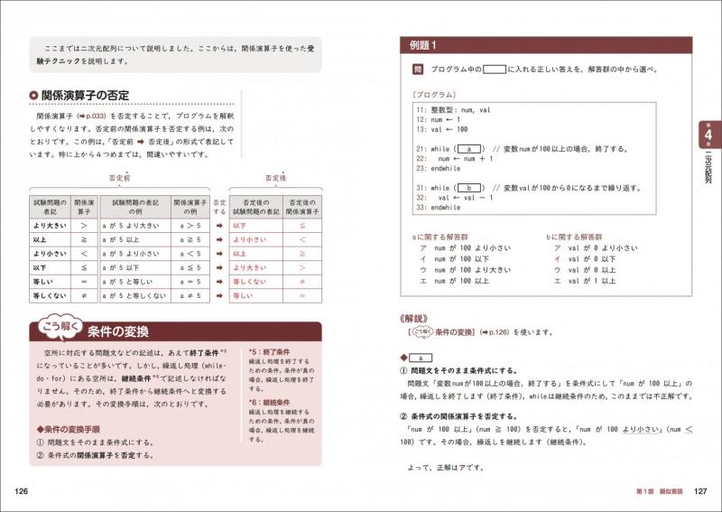 情報処理教科書 出るとこだけ！基本情報技術者［科目B］テキスト 第5版
