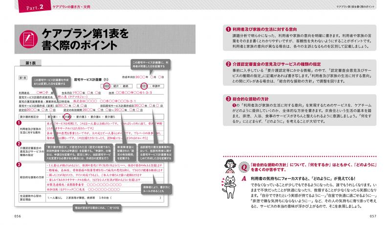 改訂 文例・事例でわかる 居宅ケアプランの書き方 具体的な表現