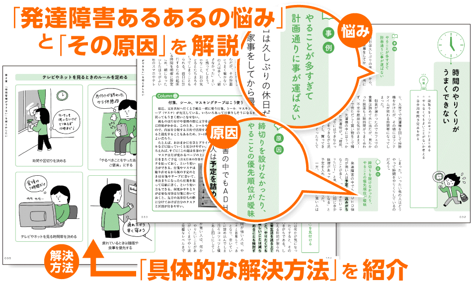 発達障害の人が上手に暮らすための本